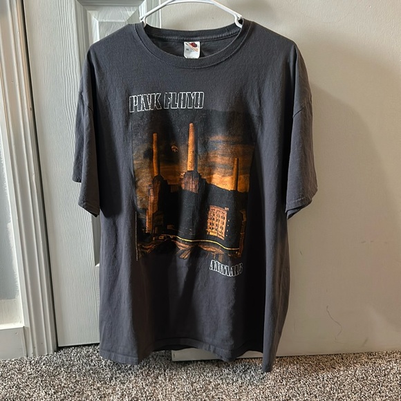 Mens Fruit of the loom Pink Floyd tee shirt - Picture 1 of 4